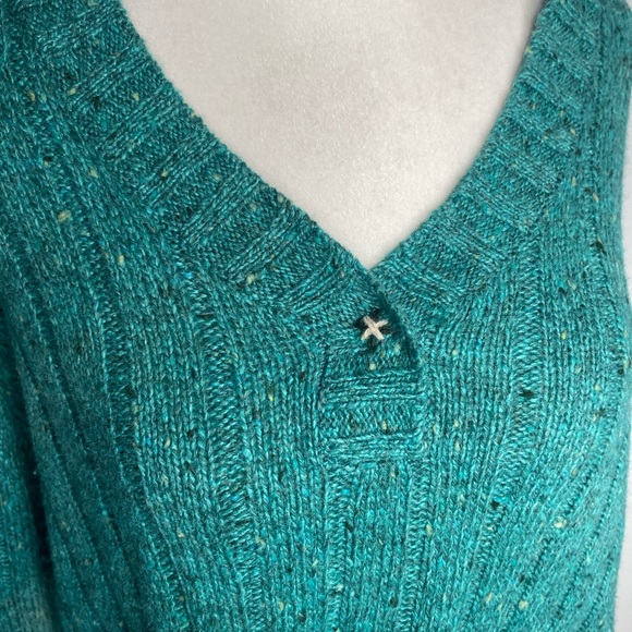 NWT Woolrich Women’s Sweater Knit Agate Heather - Picture 7 of 8